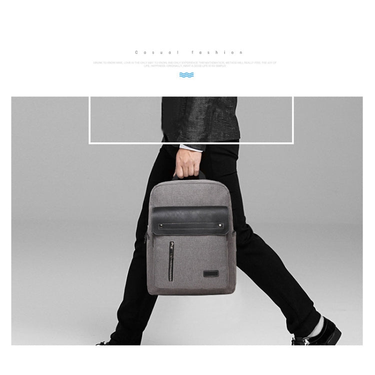 Universal Multi-Function Oxford Cloth Laptop Computer Shoulders Bag Business Backpack Students Bag, Size: 39x30x12cm, For 14 inch and Below Macbook, Samsung, Lenovo, Sony, DELL Alienware, CHUWI, ASUS, HP