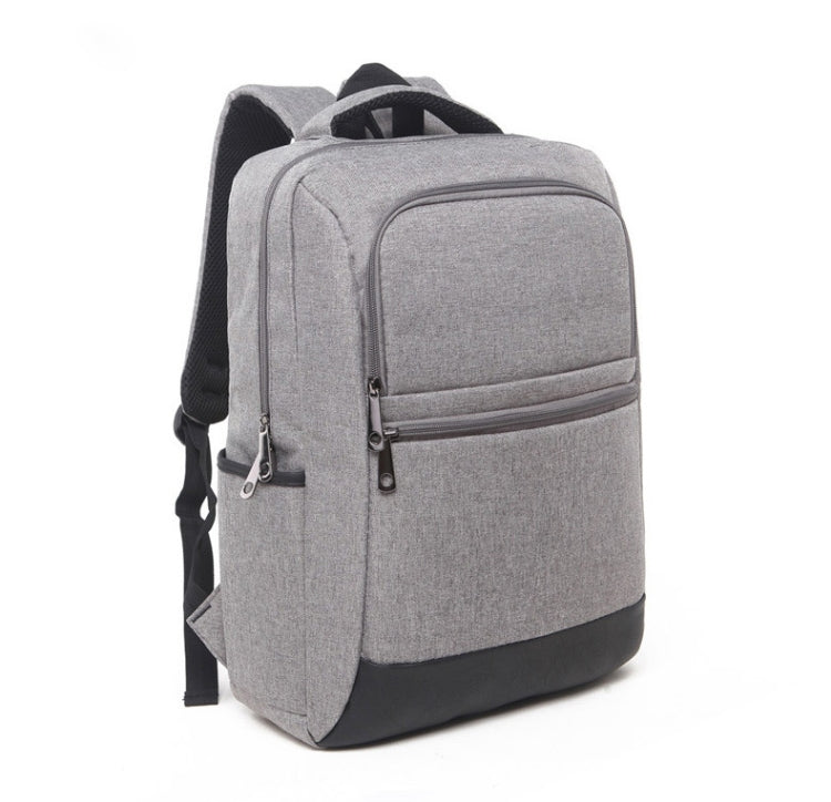 Universal Multi-Function Oxford Cloth Laptop Computer Shoulders Bag Business Backpack Students Bag, Size: 42x30x11cm, For 15.6 inch and Below Macbook, Samsung, Lenovo, Sony, DELL Alienware, CHUWI, ASUS, HP