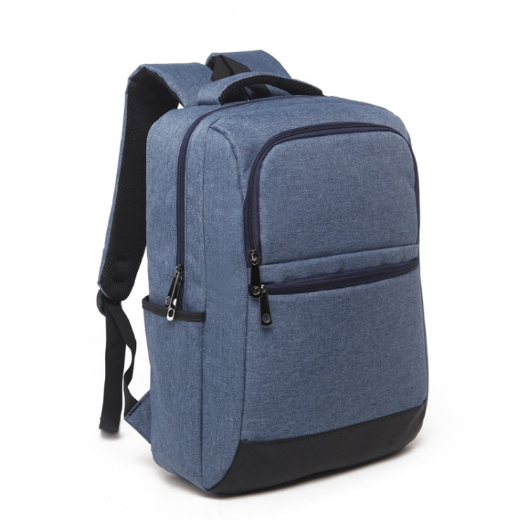 Universal Multi-Function Oxford Cloth Laptop Computer Shoulders Bag Business Backpack Students Bag, Size: 42x30x11cm, For 15.6 inch and Below Macbook, Samsung, Lenovo, Sony, DELL Alienware, CHUWI, ASUS, HP