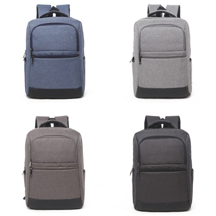 Universal Multi-Function Oxford Cloth Laptop Computer Shoulders Bag Business Backpack Students Bag, Size: 42x30x11cm, For 15.6 inch and Below Macbook, Samsung, Lenovo, Sony, DELL Alienware, CHUWI, ASUS, HP