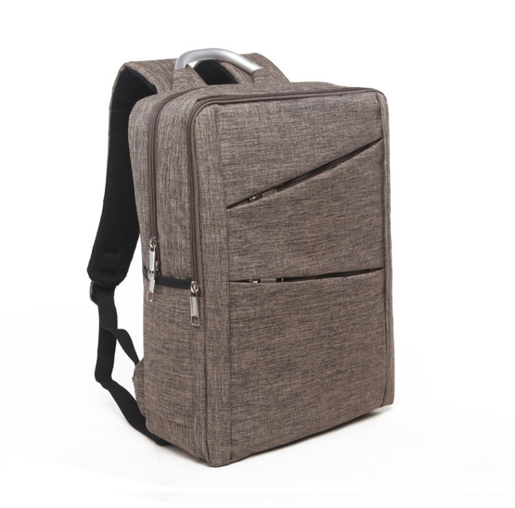 Universal Multi-Function Oxford Cloth Laptop Computer Shoulders Bag Business Backpack Students Bag, Size: 40x28x12cm, For 14 inch and Below Macbook, Samsung, Lenovo, Sony, DELL Alienware, CHUWI, ASUS, HP