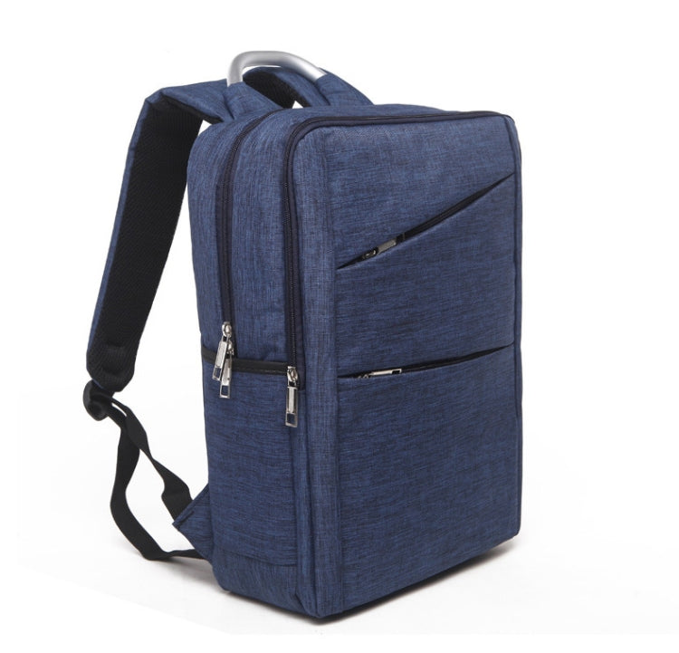 Universal Multi-Function Oxford Cloth Laptop Computer Shoulders Bag Business Backpack Students Bag, Size: 40x28x12cm, For 14 inch and Below Macbook, Samsung, Lenovo, Sony, DELL Alienware, CHUWI, ASUS, HP