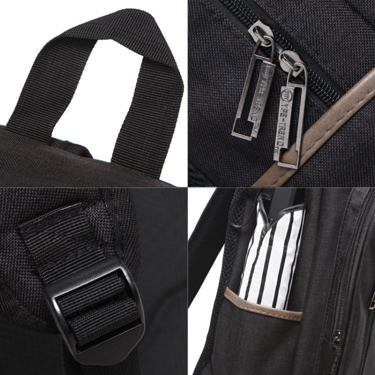 Universal Multi-Function Oxford Cloth Laptop Computer Shoulders Bag Business Backpack Students Bag, Size: 43x29x11cm, For 15.6 inch and Below Macbook, Samsung, Lenovo, Sony, DELL Alienware, CHUWI, ASUS, HP