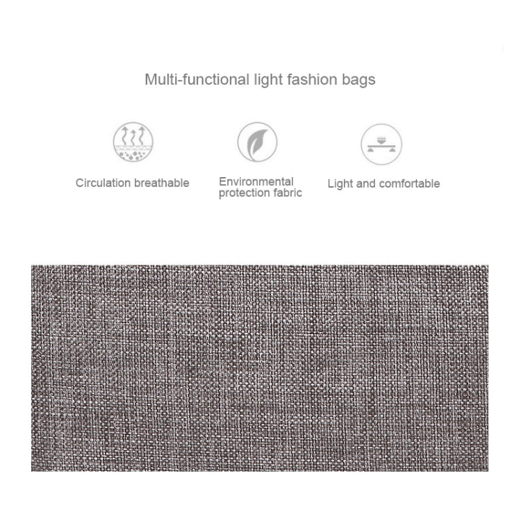 Universal Multi-Function Oxford Cloth Laptop Shoulders Bag Backpack with External USB Charging Port, Size: 46x32x12cm, For 15.6 inch and Below Macbook, Samsung, Lenovo, Sony, DELL Alienware, CHUWI, ASUS, HP