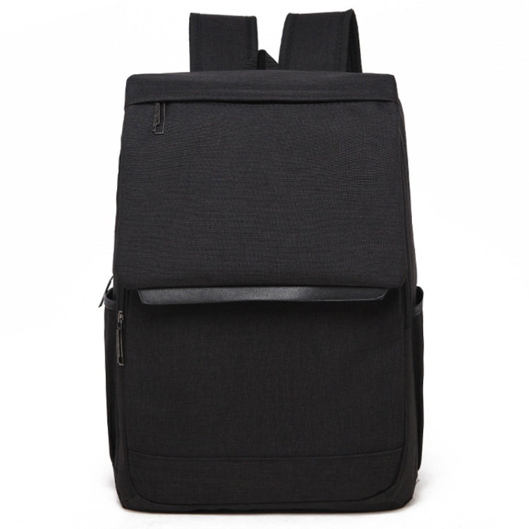Universal Multi-Function Canvas Laptop Computer Shoulders Bag Leisurely Backpack Students Bag, Size: 42x30x12cm, For 15.6 inch and Below Macbook, Samsung, Lenovo, Sony, DELL Alienware, CHUWI, ASUS, HP