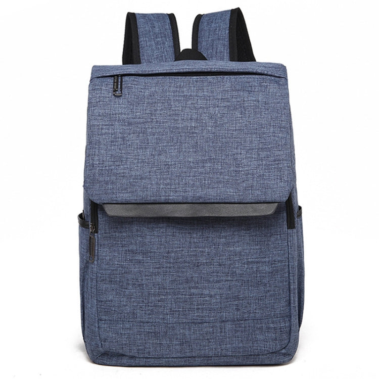 Universal Multi-Function Canvas Laptop Computer Shoulders Bag Leisurely Backpack Students Bag, Size: 42x30x12cm, For 15.6 inch and Below Macbook, Samsung, Lenovo, Sony, DELL Alienware, CHUWI, ASUS, HP
