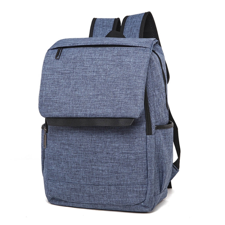 Universal Multi-Function Canvas Laptop Computer Shoulders Bag Leisurely Backpack Students Bag, Size: 42x30x12cm, For 15.6 inch and Below Macbook, Samsung, Lenovo, Sony, DELL Alienware, CHUWI, ASUS, HP