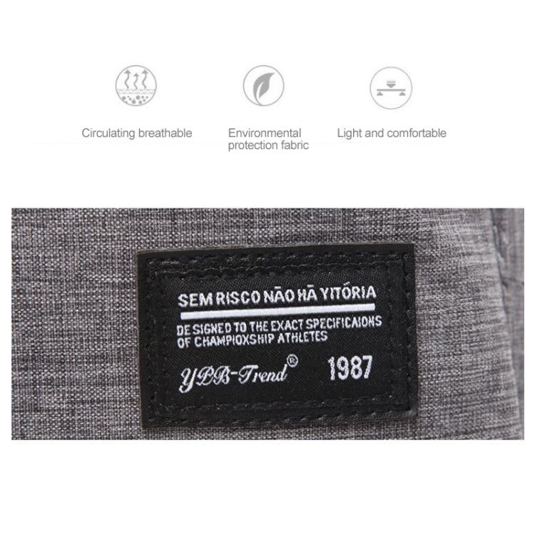 Universal Multi-Function Oxford Cloth Laptop Shoulders Bag Backpack with External USB Charging Port, Size: 45x31x16cm, For 15.6 inch and Below Macbook, Samsung, Lenovo, Sony, DELL Alienware, CHUWI, ASUS, HP(Black)