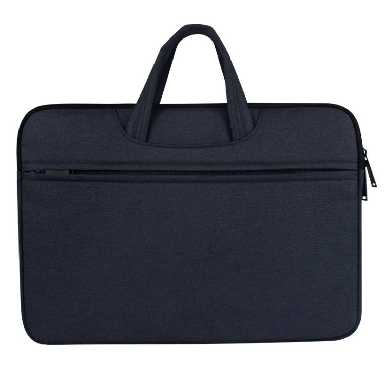 Breathable Wear-resistant Shoulder Handheld Zipper Laptop Bag, For 14 inch and Below Macbook, Samsung, Lenovo, Sony, DELL Alienware, CHUWI, ASUS, HP