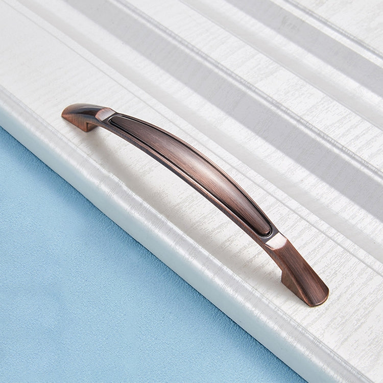 5 PCS 4091 Red Ancient 128 Drawer Cabinet Door Bronze Handle