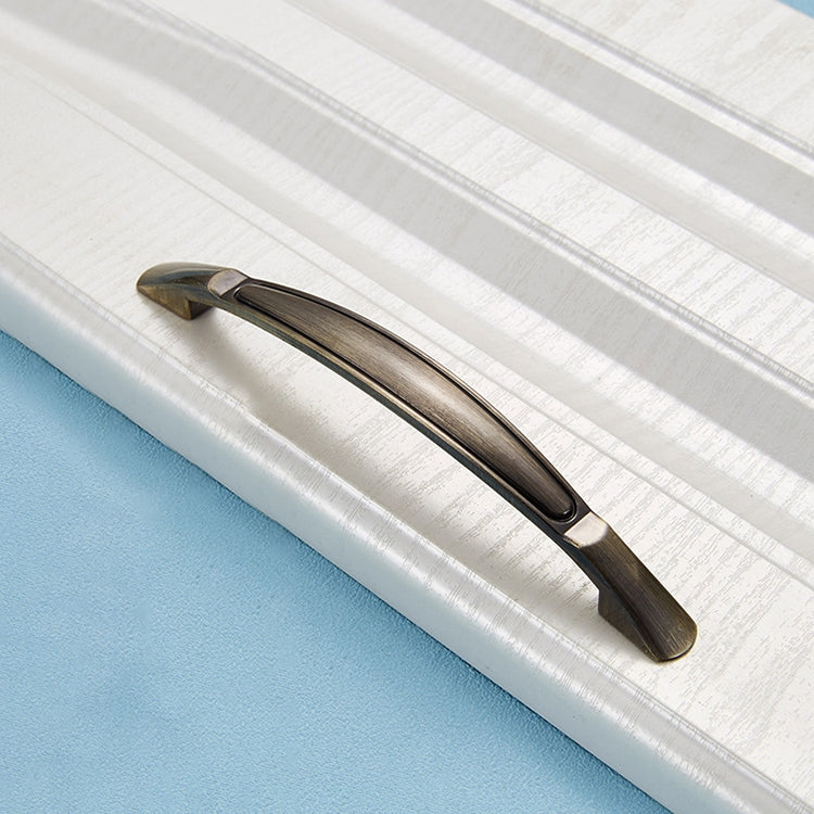 5 PCS 4091 Cyan Ancient 128 Drawer Cabinet Door Bronze Handle