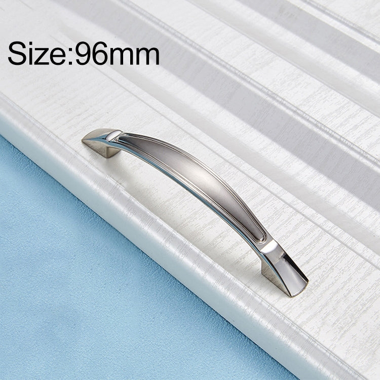 5 PCS 4091 Double White 96 Drawer Cabinet Door Bronze Handle