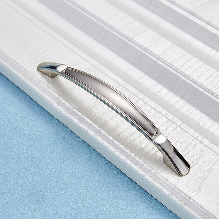 5 PCS 4091 Double White 128 Drawer Cabinet Door Bronze Handle