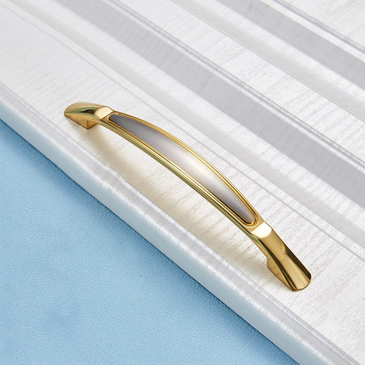 5 PCS 4091 Double Gold 128 Drawer Cabinet Door Bronze Handle