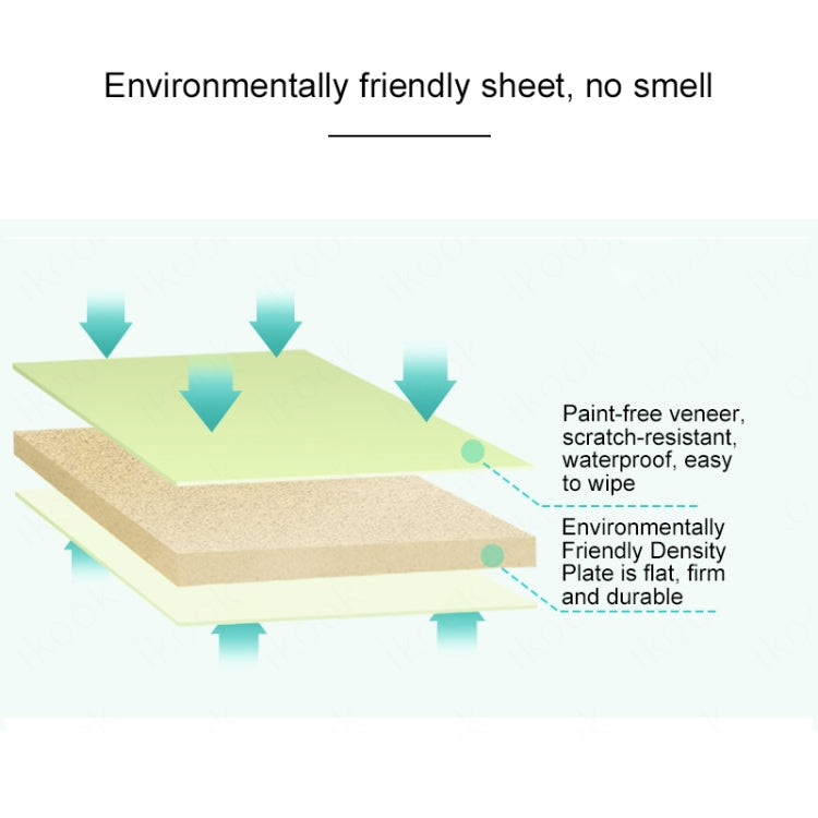 W-leg Type Adjustable Folding Portable Laptop Desk, with Card Slot