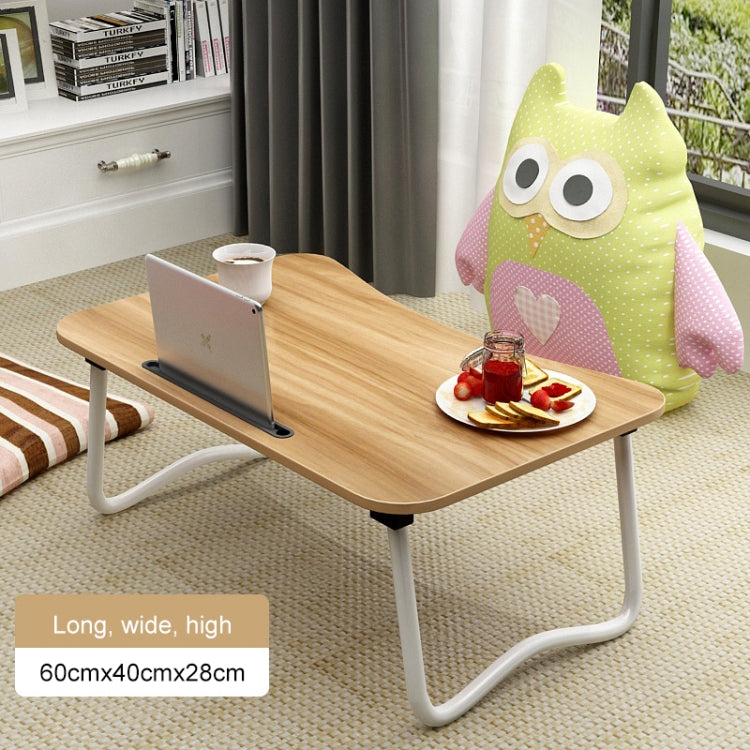 W-leg Type Adjustable Folding Portable Laptop Desk, with Card Slot
