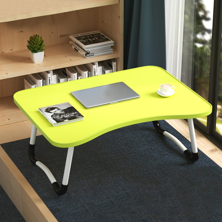 W-shaped Non-slip Legs Adjustable Folding Portable Laptop Desk without Card Slot