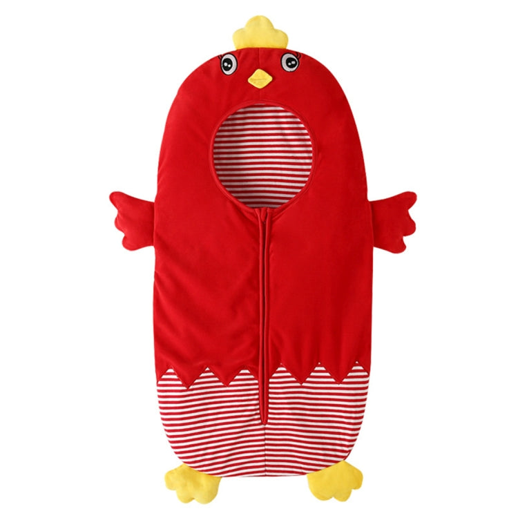 Thick Cute Chick Style Baby Sleeping Clothing Bag for 0-6 Month Baby, Size: 85cm Length