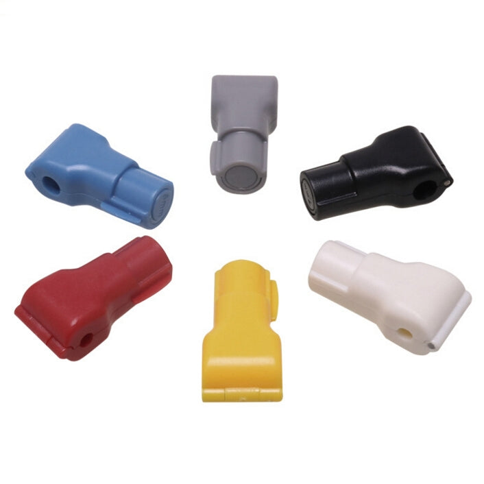 500 PCS A12 Supermarket Shelf Digital Accessories Anti-theft Hook Lock, Random Color Delivery