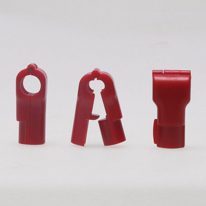 500 PCS A12 Supermarket Shelf Digital Accessories Anti-theft Hook Lock, Random Color Delivery