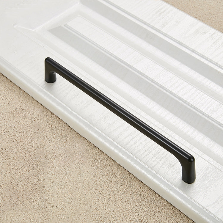 3 PCS 9011_192 Simple Black Drawer Cabinet Handle
