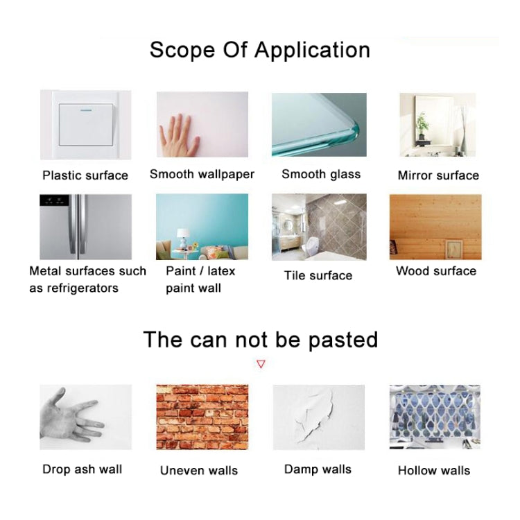 2 PCS Creative 3D Vase Style Mirror DIY Wall Sticker Set, Size: 40*60cm