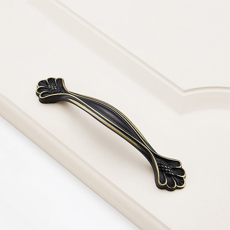 5 PCS 6267_96 Black Brass Antique Drawer Gradevin Cabinet Handle