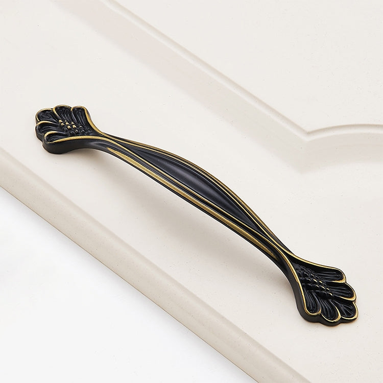 5 PCS 6267_128 Black Brass Antique Drawer Gradevin Cabinet Handle