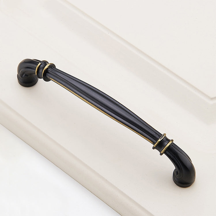 5 PCS 6569_128 Black Brass Antique Drawer Gradevin Cabinet Handle