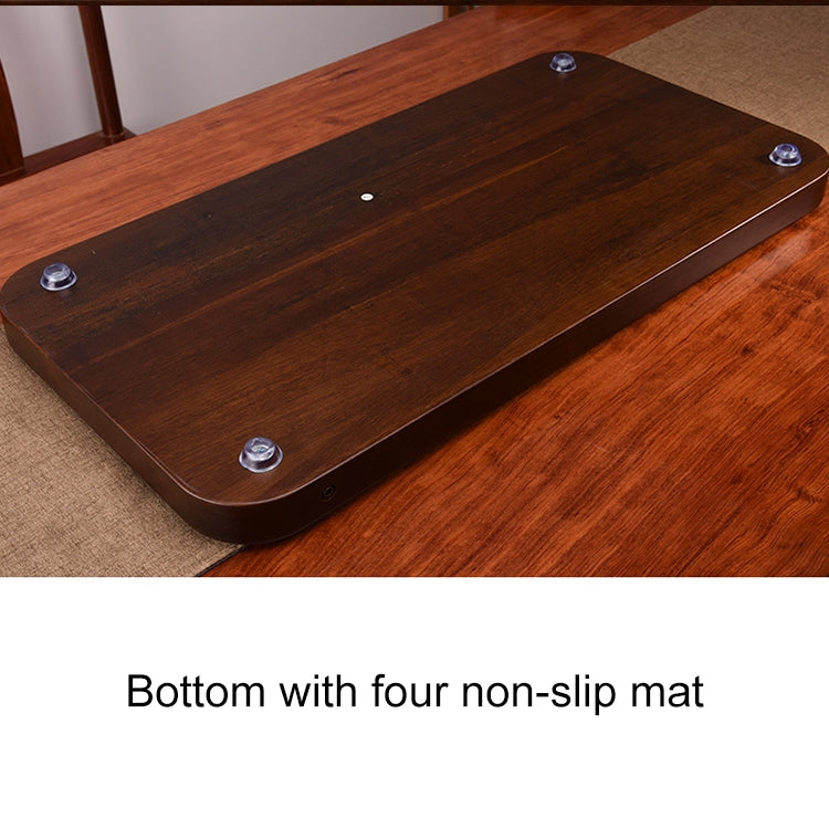 Household Solid Wood Drainage Type Rectangle Tea Tray Tea Table,The Land Of Woods And Waters, Size: 70.5x36x5cm