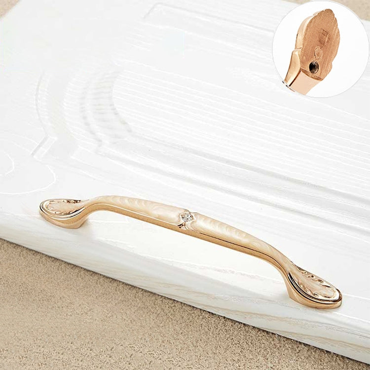 5 PCS 6570_128 Topaz Drawer Cabinet Handle