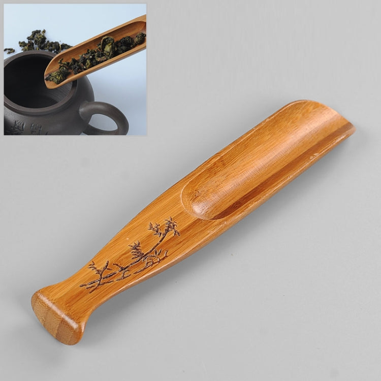 Portable Fish-shaped Kung Fu Tea Set Teaspoon