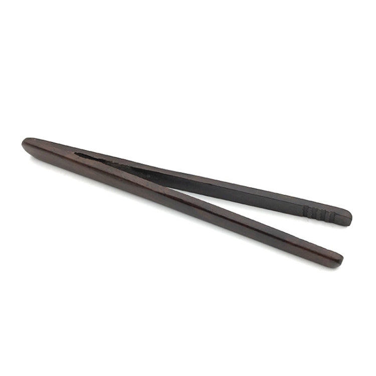 Tea Table Ebony Clip Tweezers Wooden Tea Accessories