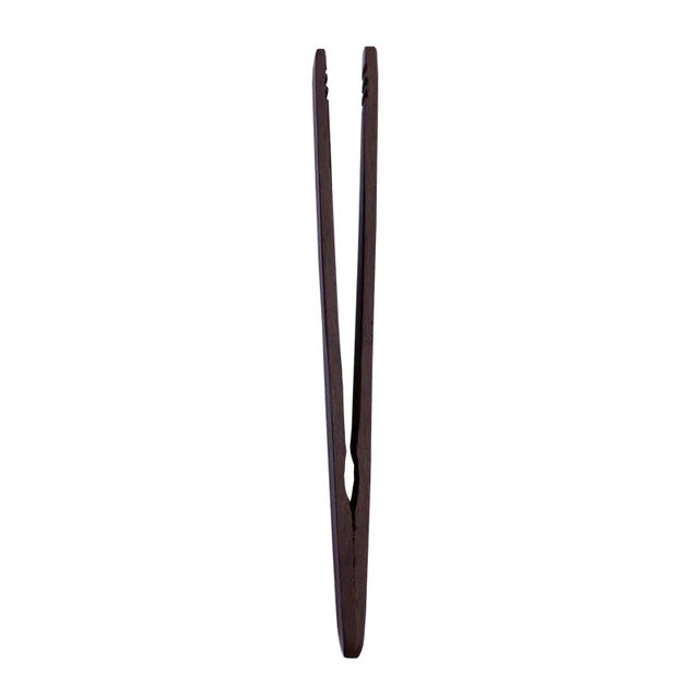 Tea Table Ebony Clip Tweezers Wooden Tea Accessories