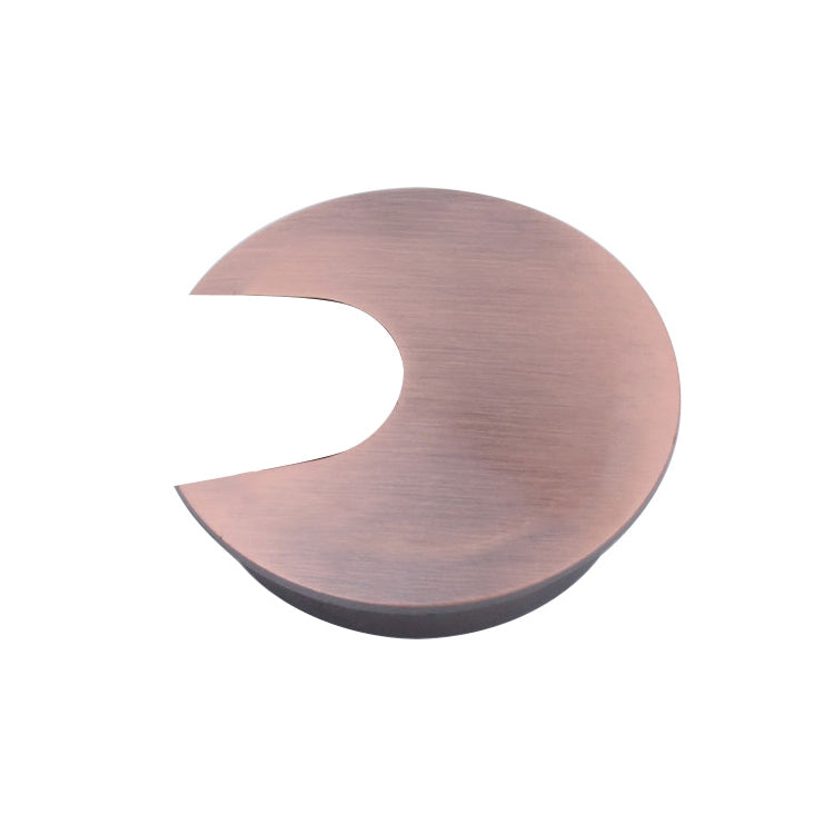 2 PCS Desk Computer Desktop Zinc Alloy Round Threading Box Hole Cover, Hole Diameter: 35mm