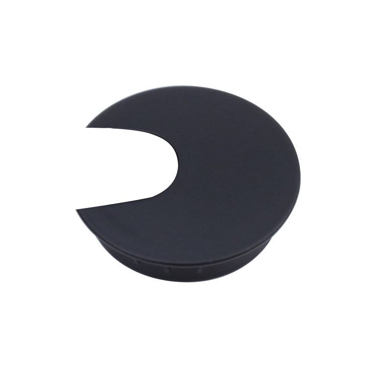 2 PCS Desk Computer Desktop Zinc Alloy Round Threading Box Hole Cover, Hole Diameter: 35mm