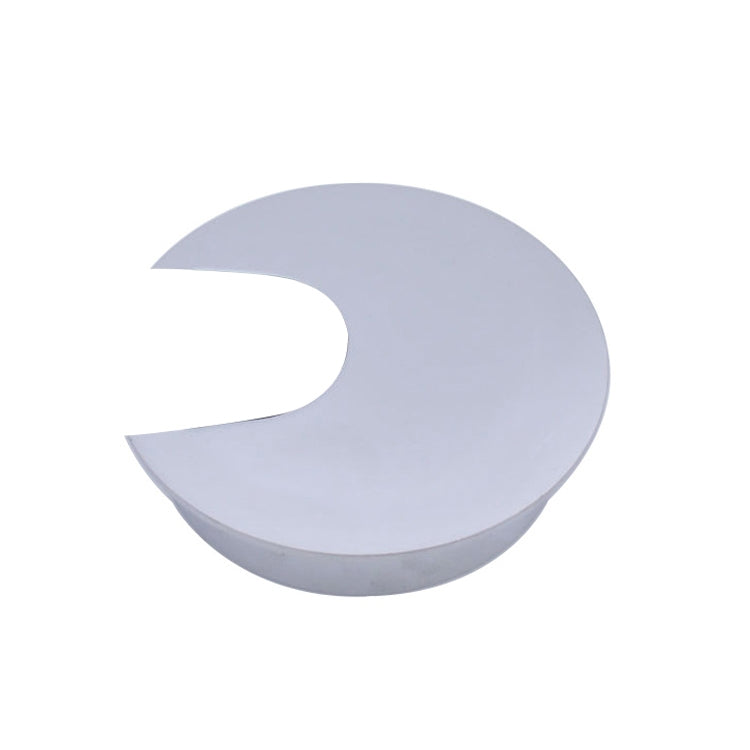 2 PCS Desk Computer Desktop Zinc Alloy Round Threading Box Hole Cover, Hole Diameter: 35mm