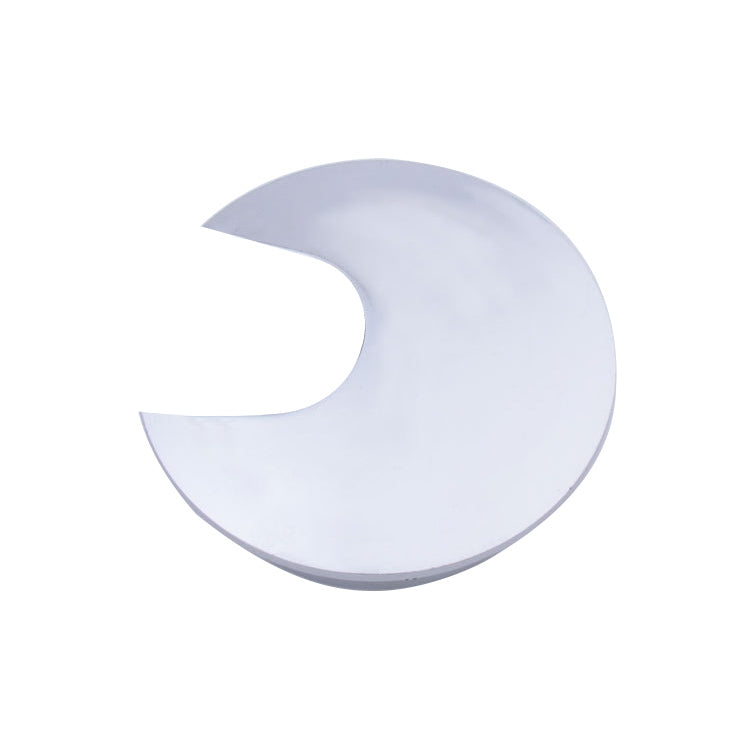 2 PCS Desk Computer Desktop Zinc Alloy Round Threading Box Hole Cover, Hole Diameter: 35mm