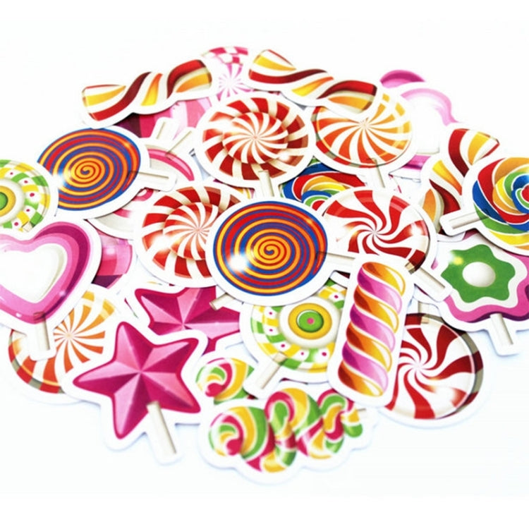 Cute Diary Stickers Pack Post It Planner Scrapbooking Sticky Stationery, Random Style Delivery