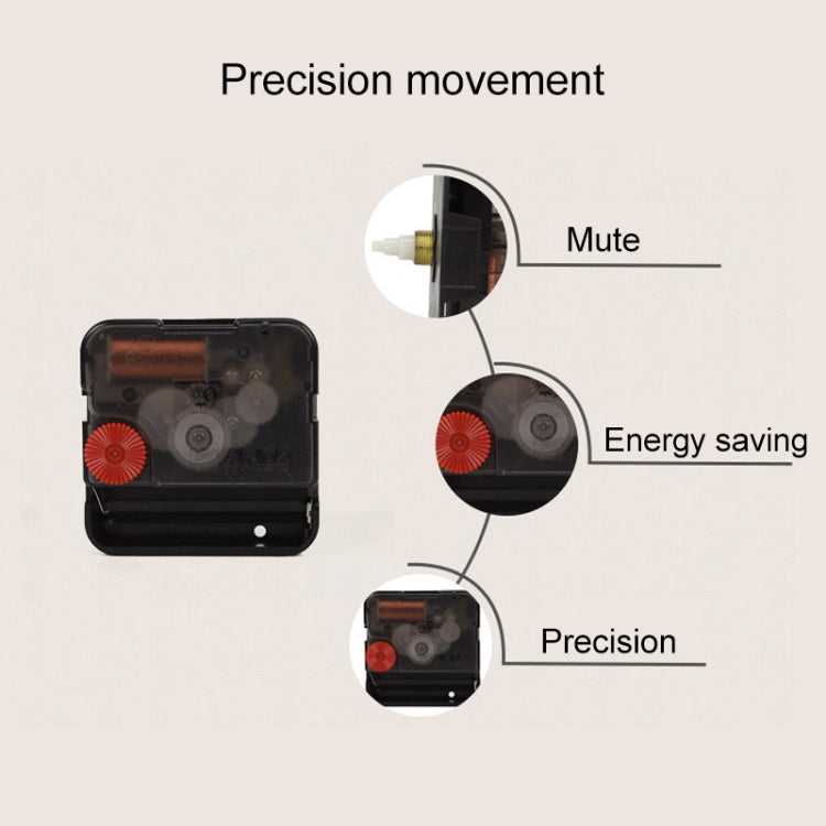 Retro Wooden Round Single-sided Gear Clock Rome Number Wall Clock, Diameter: 70cm