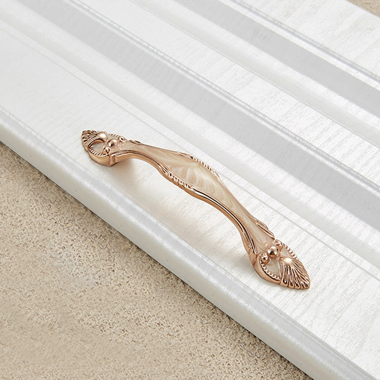 5 PCS 6566-96 Topaz Drawer Cabinet Door European Style Palace Gemstone Handle