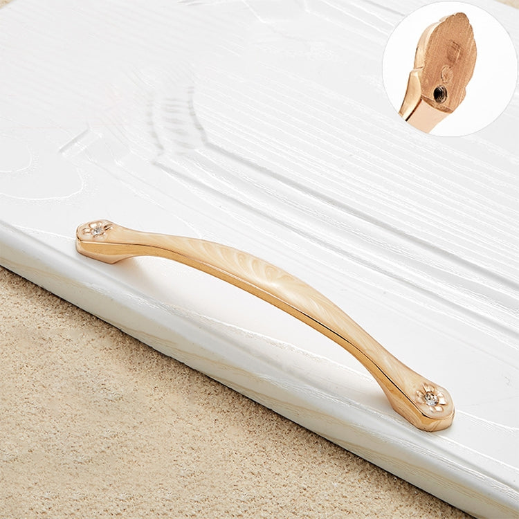 5 PCS 6571_128 Topaz Drawer Cabinet Handle