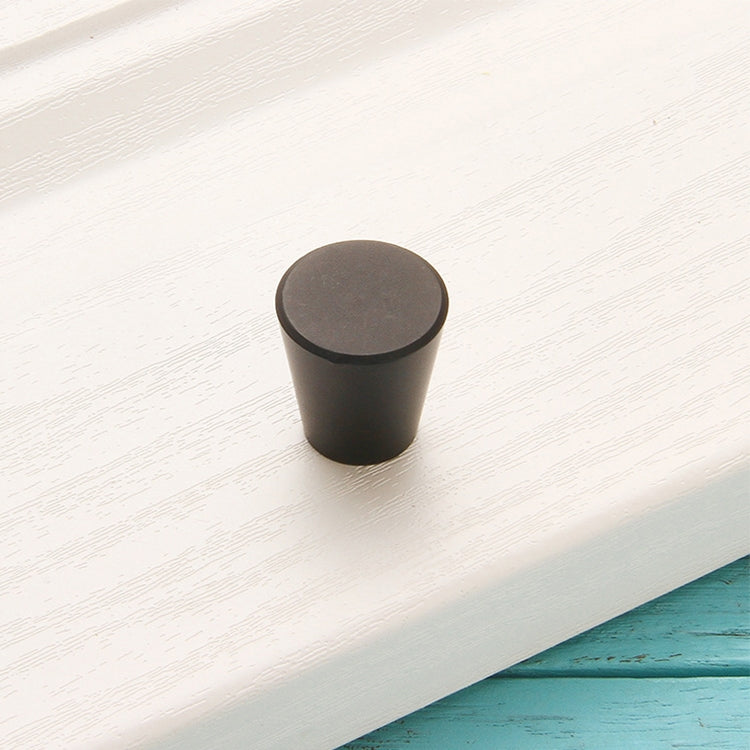 10 PCS 9001-Single Big Oval Drawer Cabinet Door Aluminum Alloy Handle