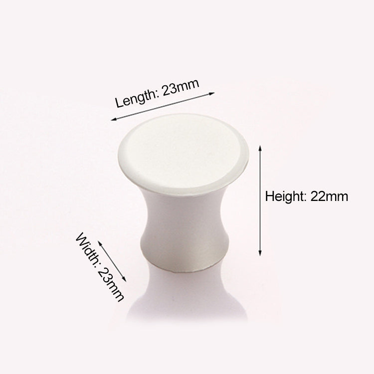 10 PCS 2013-Single Hole Drawer Cabinet Door Aluminum Alloy Handle