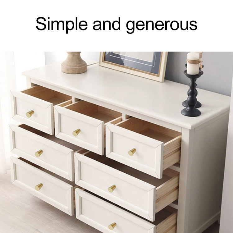 10 PCS 2013-Single Hole Drawer Cabinet Door Aluminum Alloy Handle