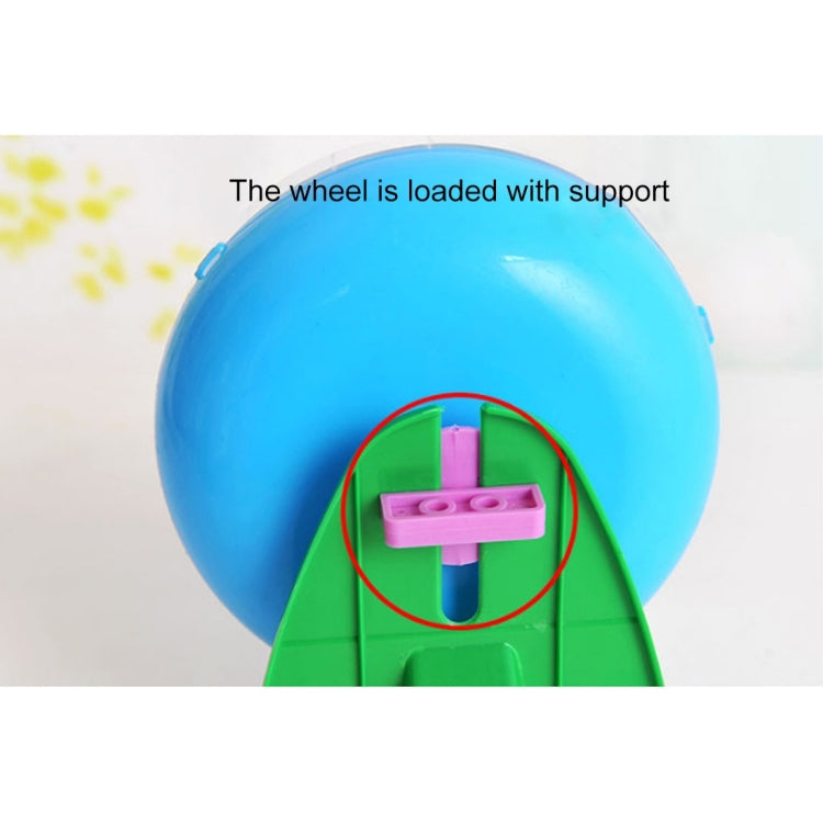 Small Pet Toys Hamster Sports Mute Running Wheel, Random Color Delivery, M, Size: Diameter 14cm