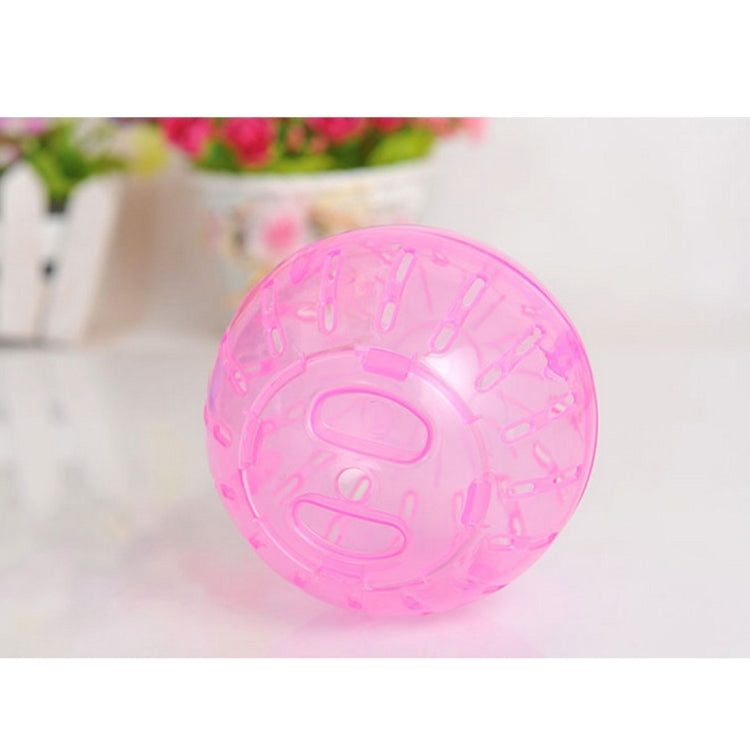 Pet Small Toy Hamster Running Ball, Random Color Delivery, Size: Diameter: 10cm