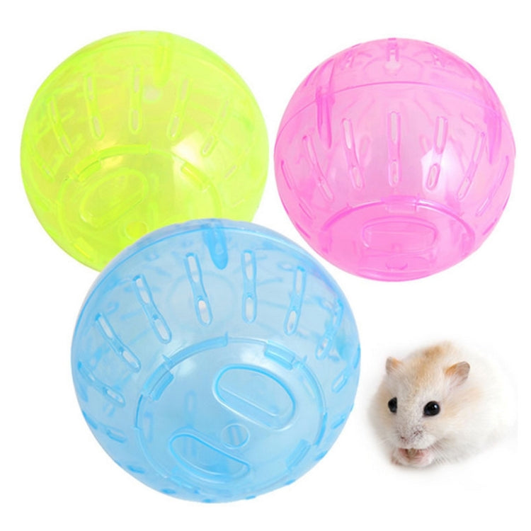 Pet Small Toy Hamster Running Ball, Random Color Delivery, Size: Diameter: 10cm