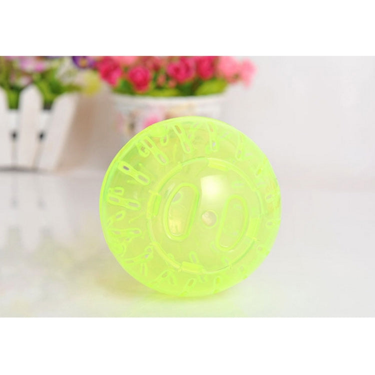 Pet Small Toy Hamster Running Ball, Random Color Delivery, Size: Diameter: 12cm