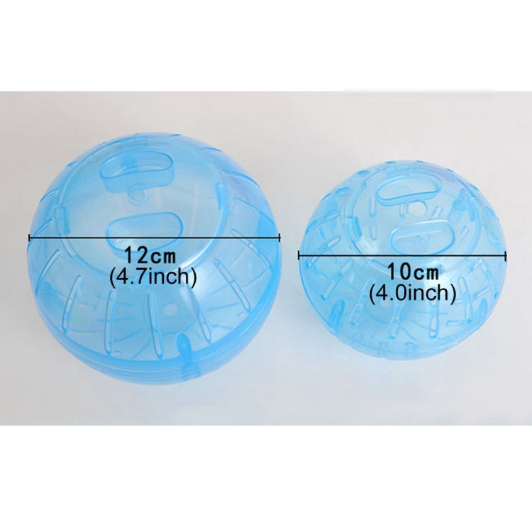 Pet Small Toy Hamster Running Ball, Random Color Delivery, Size: Diameter: 12cm
